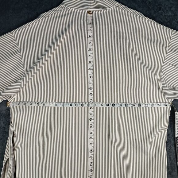 Telegraph Hill Seersucker Robe L - Picture 4 of 8